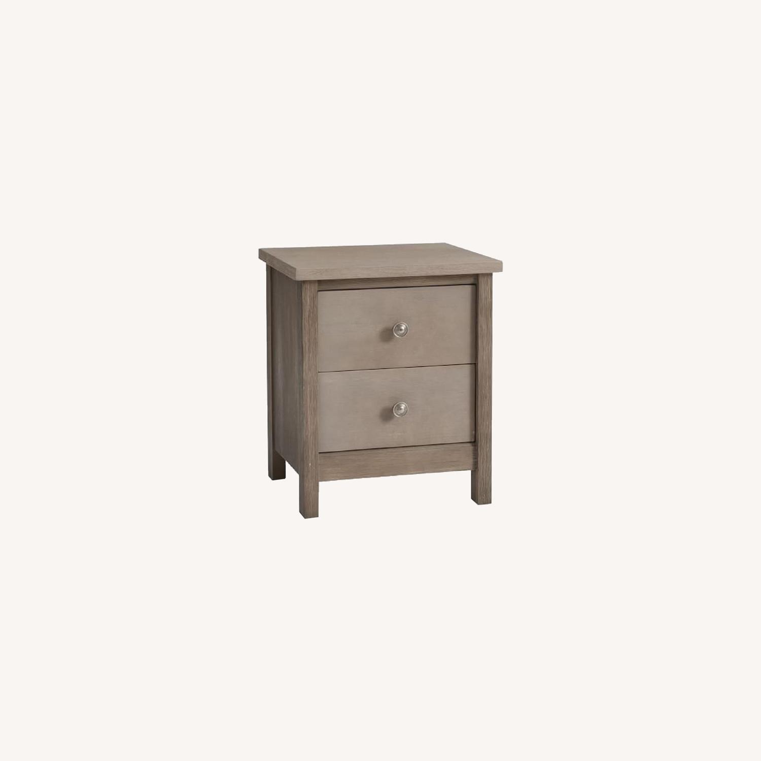 Pottery Barn Bedside Table AptDeco