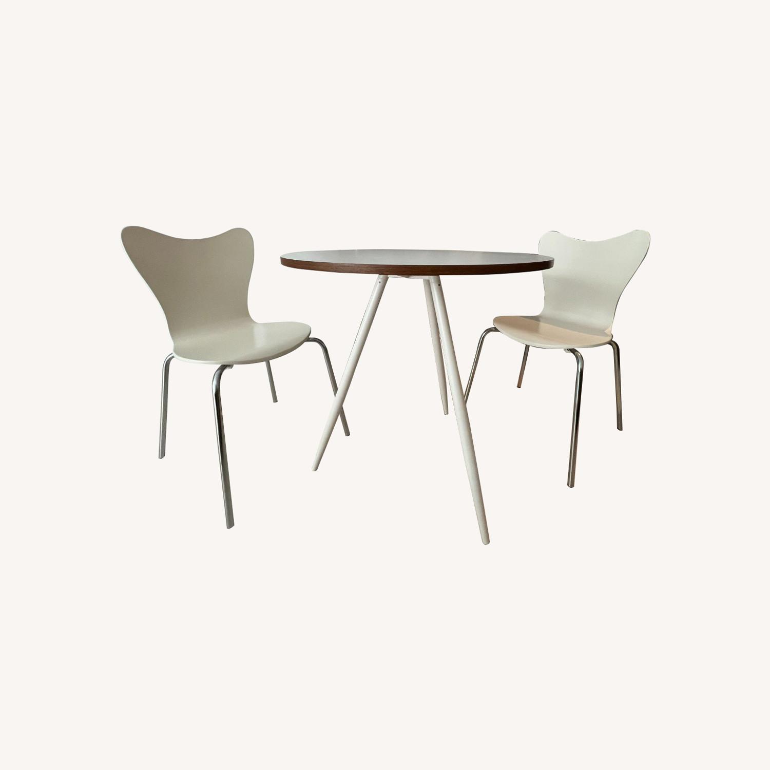 West Elm Selling Table and 2 Chairs Together AptDeco