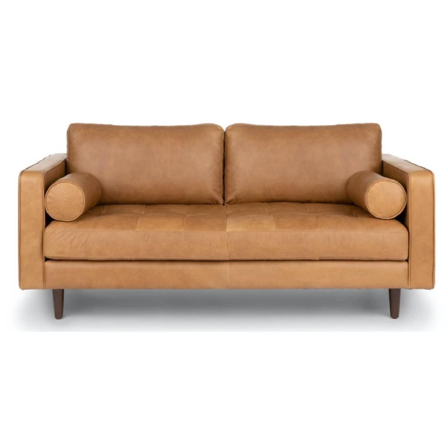Sven Charme Tan Sofa