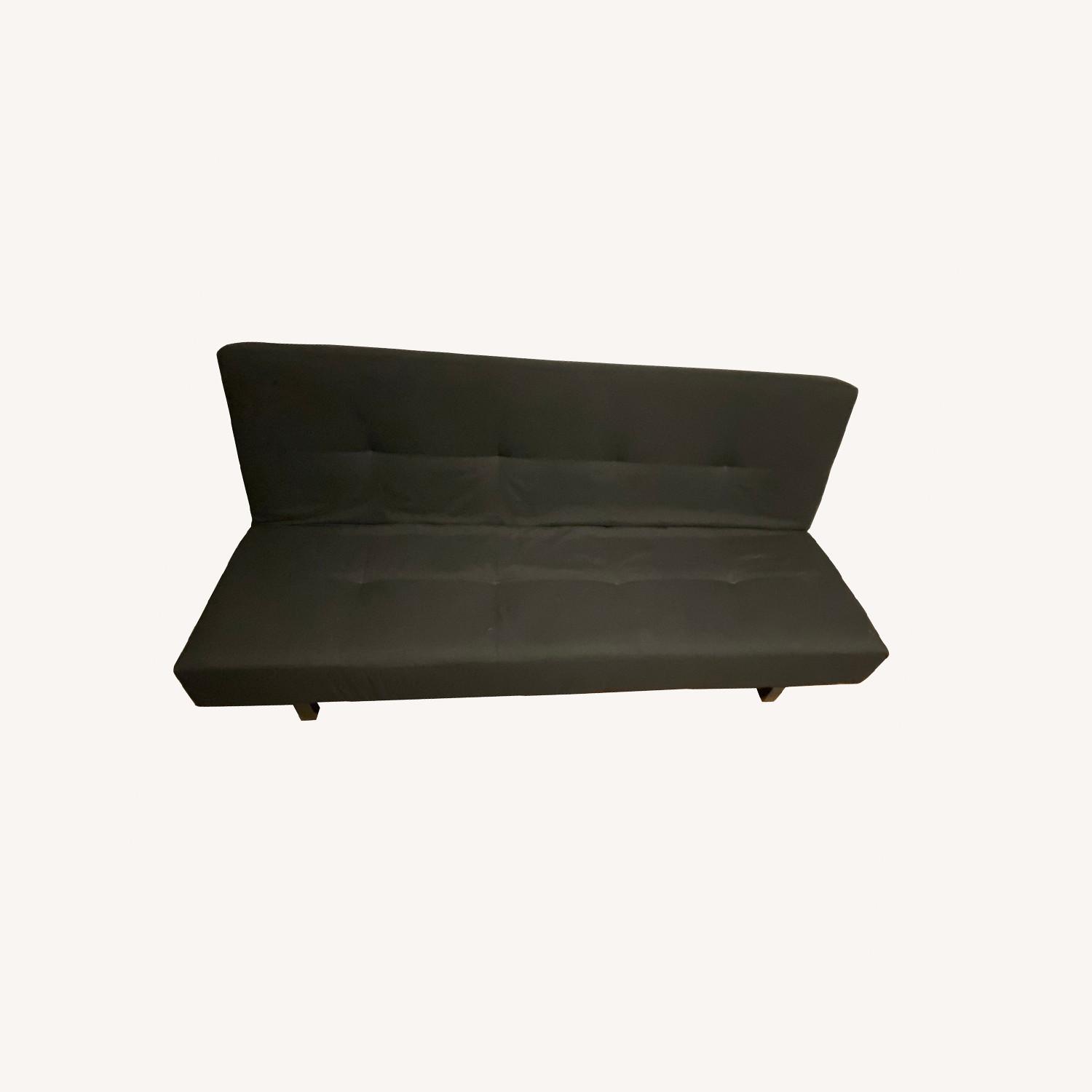 IKEA Black Design Futon AptDeco