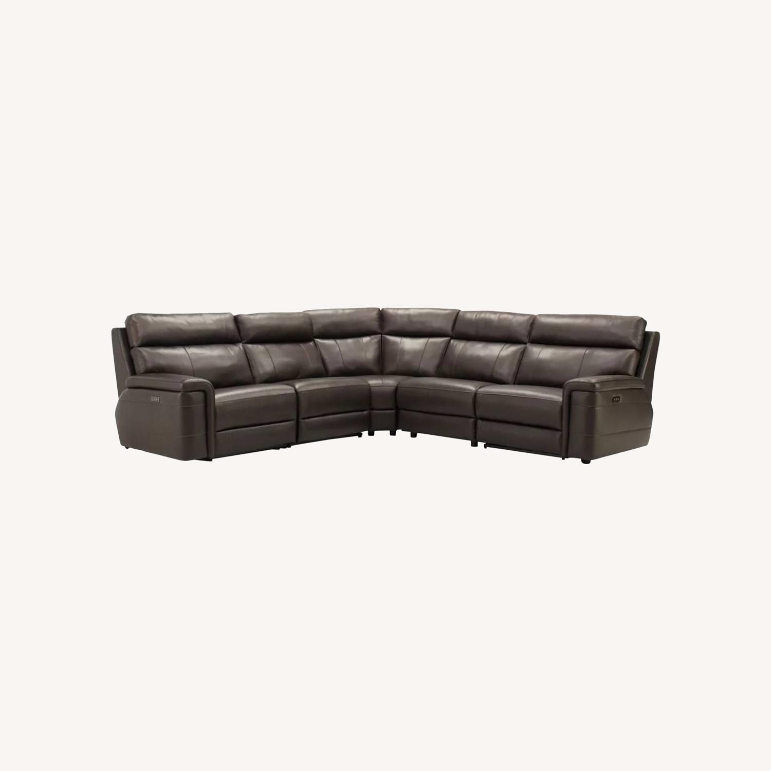 Raymour & Flanigan Conrad 5-pc. Sectional Sofa - AptDeco