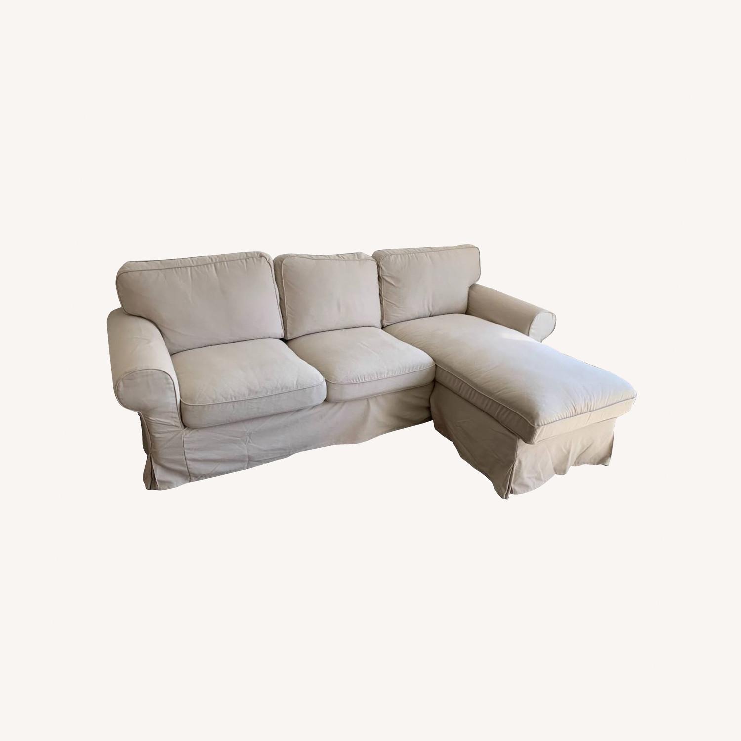 IKEA Uppland Sofa with Chaise - image-0