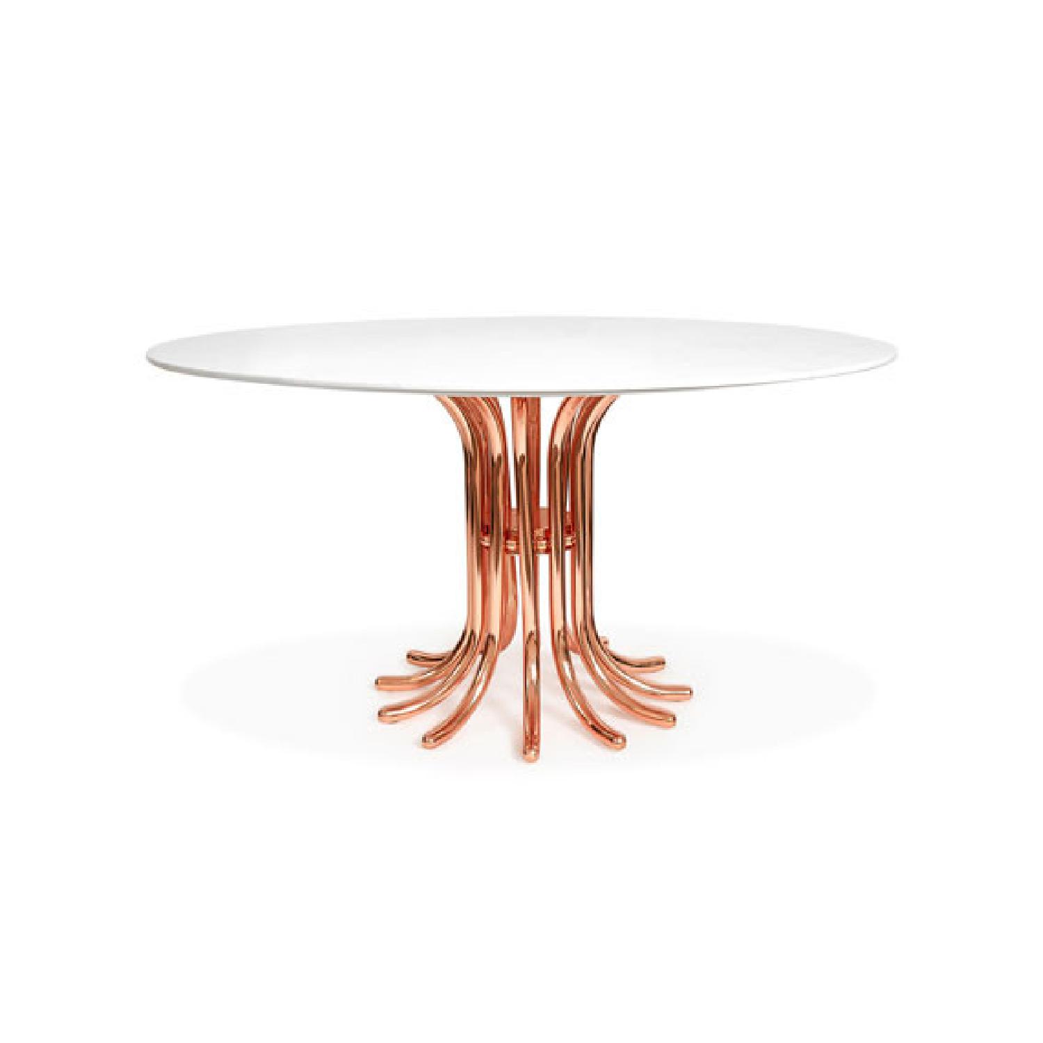 Jonathan Adler Ultra Glass-Top Dining Table - image-4
