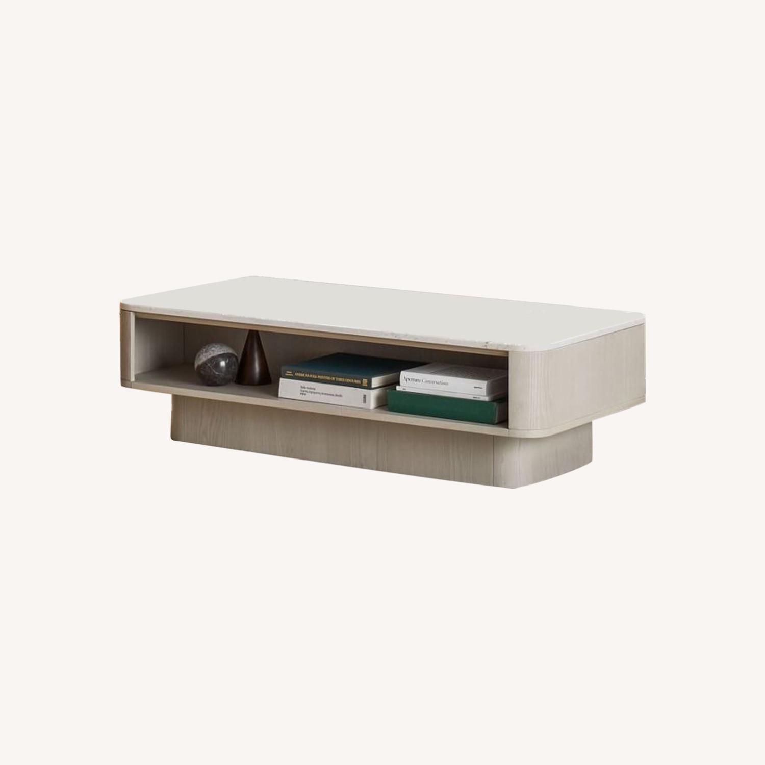 West Elm Panorama Coffee Table AptDeco