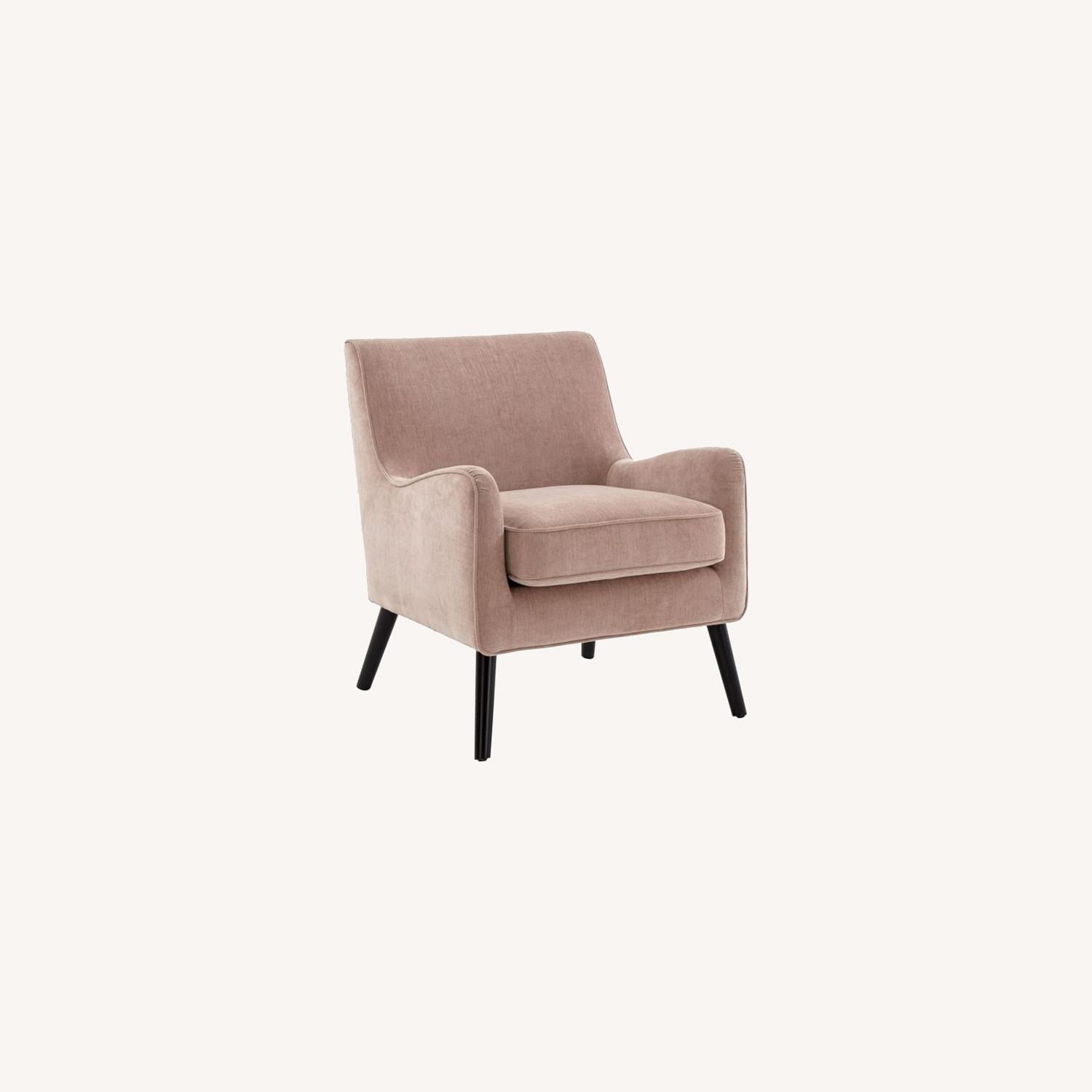 West Elm Book Nook Armchair - AptDeco