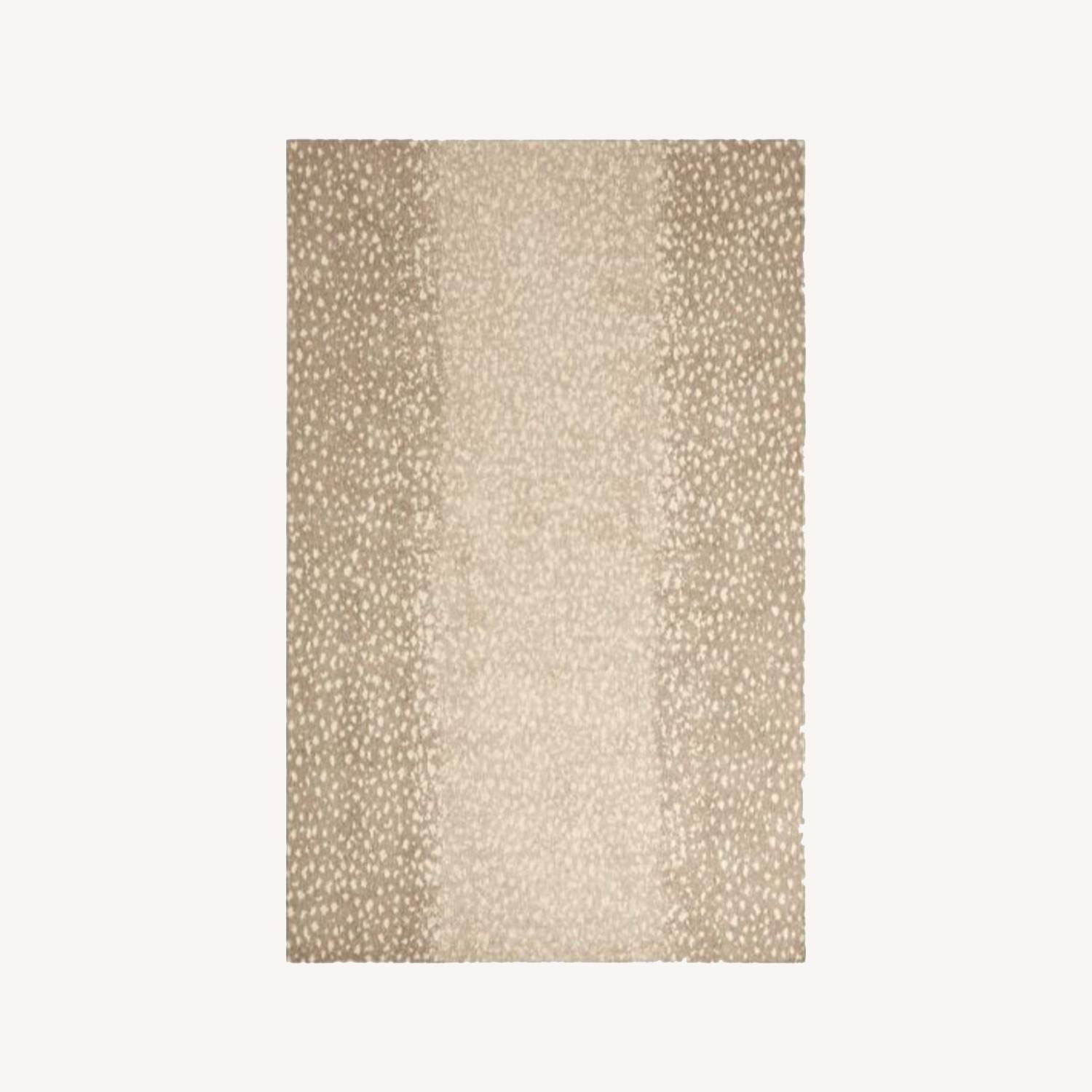 Pottery Barn Sarrel Handwoven Wool Rug - image-0