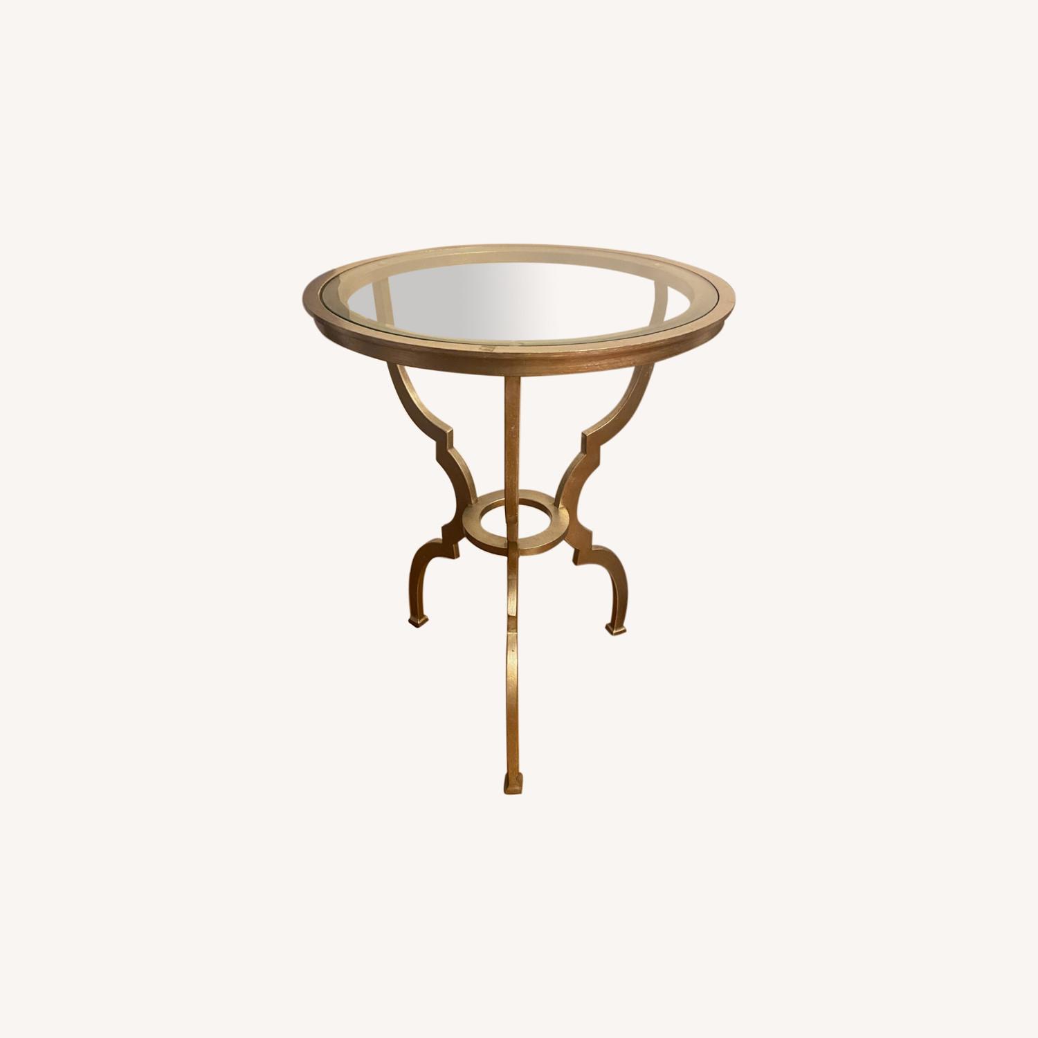 Ethan Allen Belle Table AptDeco