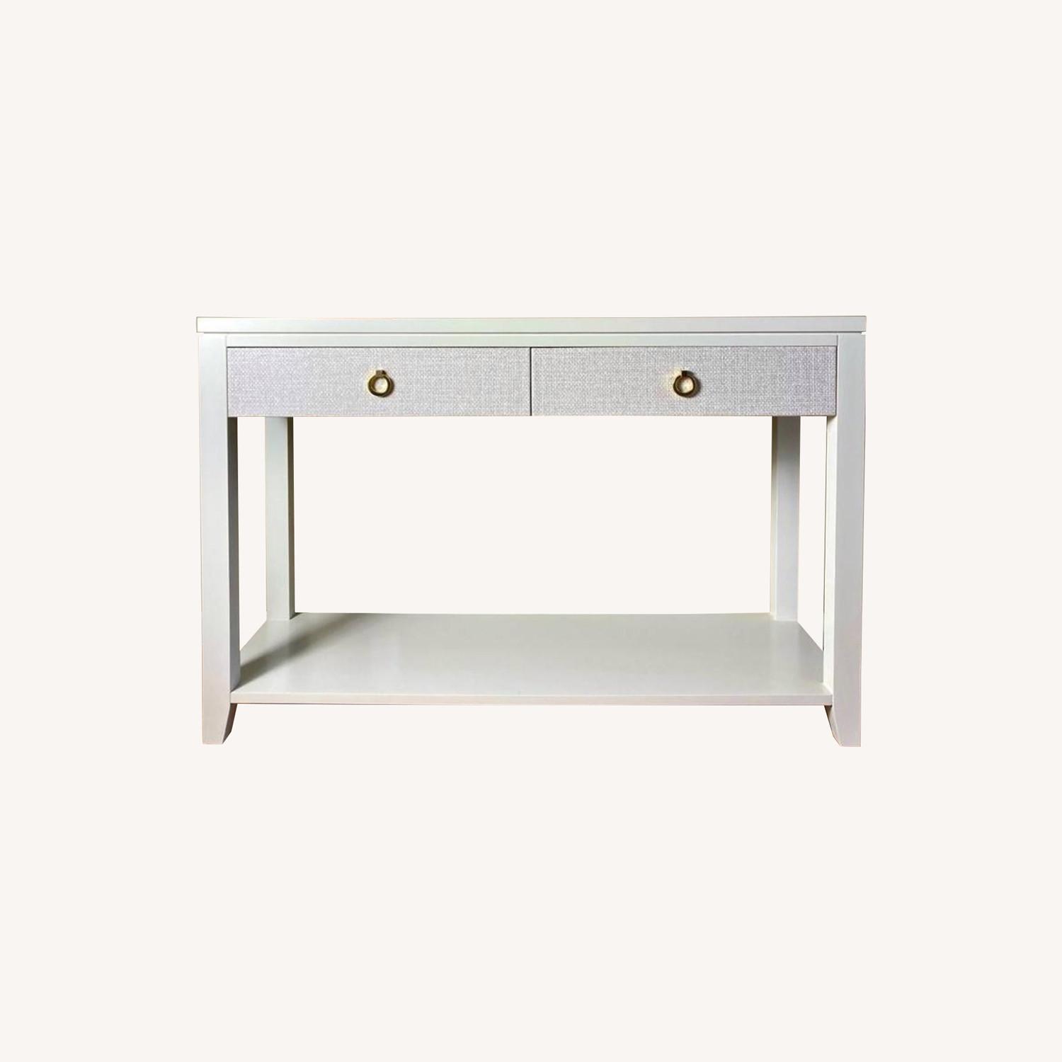 Crate & Barrel Console Table - image-0