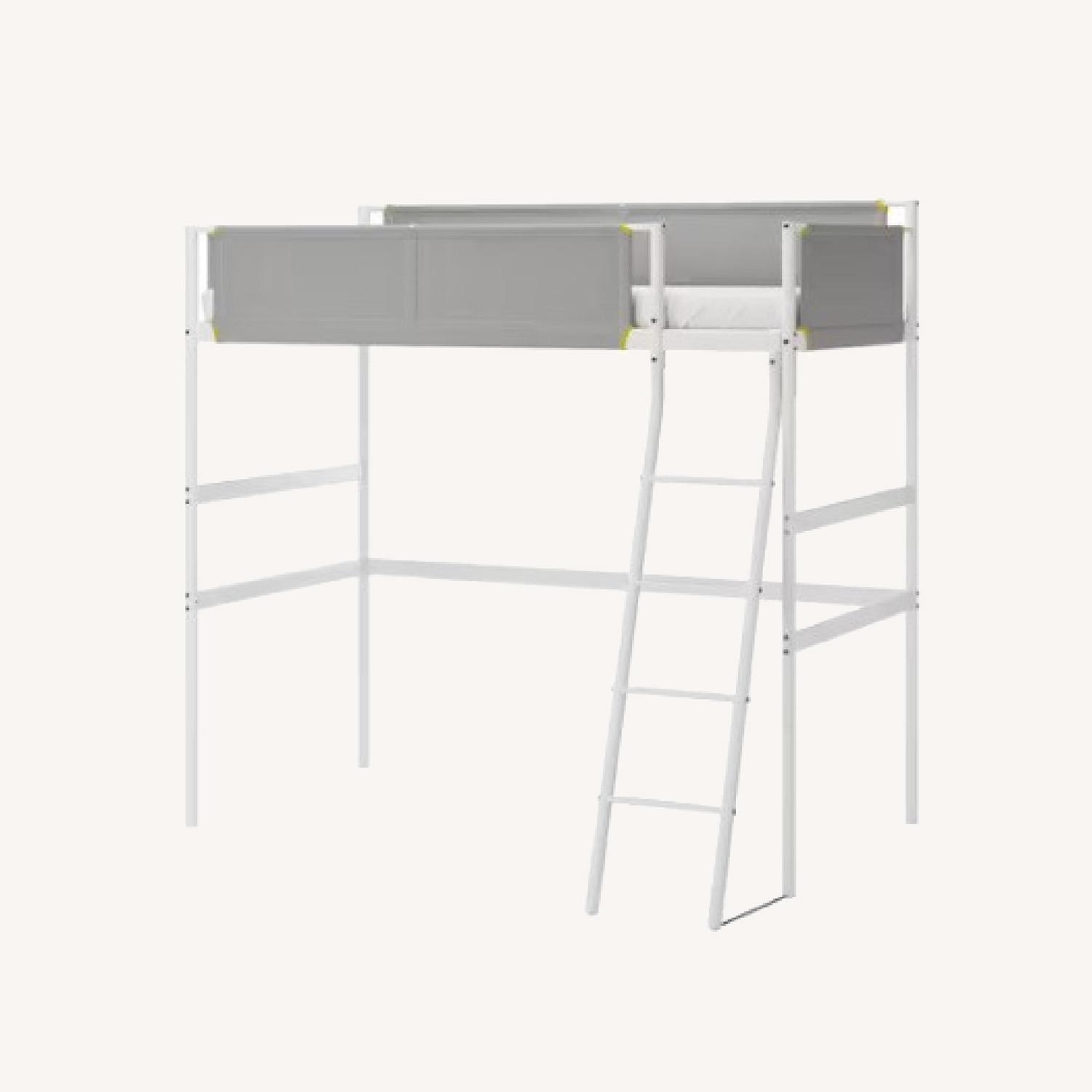 IKEA Twin Loft Bed AptDeco