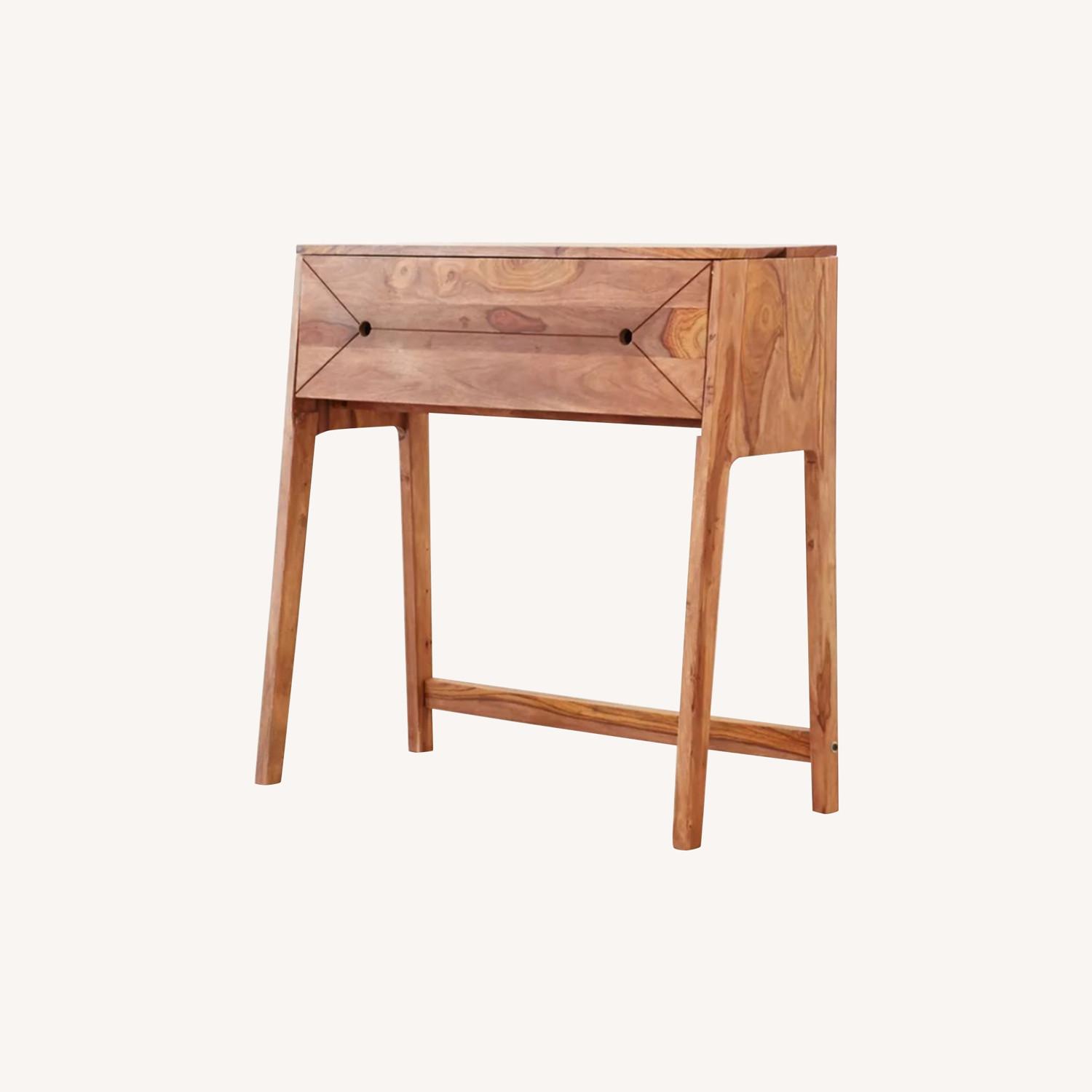 Urban Outfitters Mid-Century Fold-Out Desk - image-0