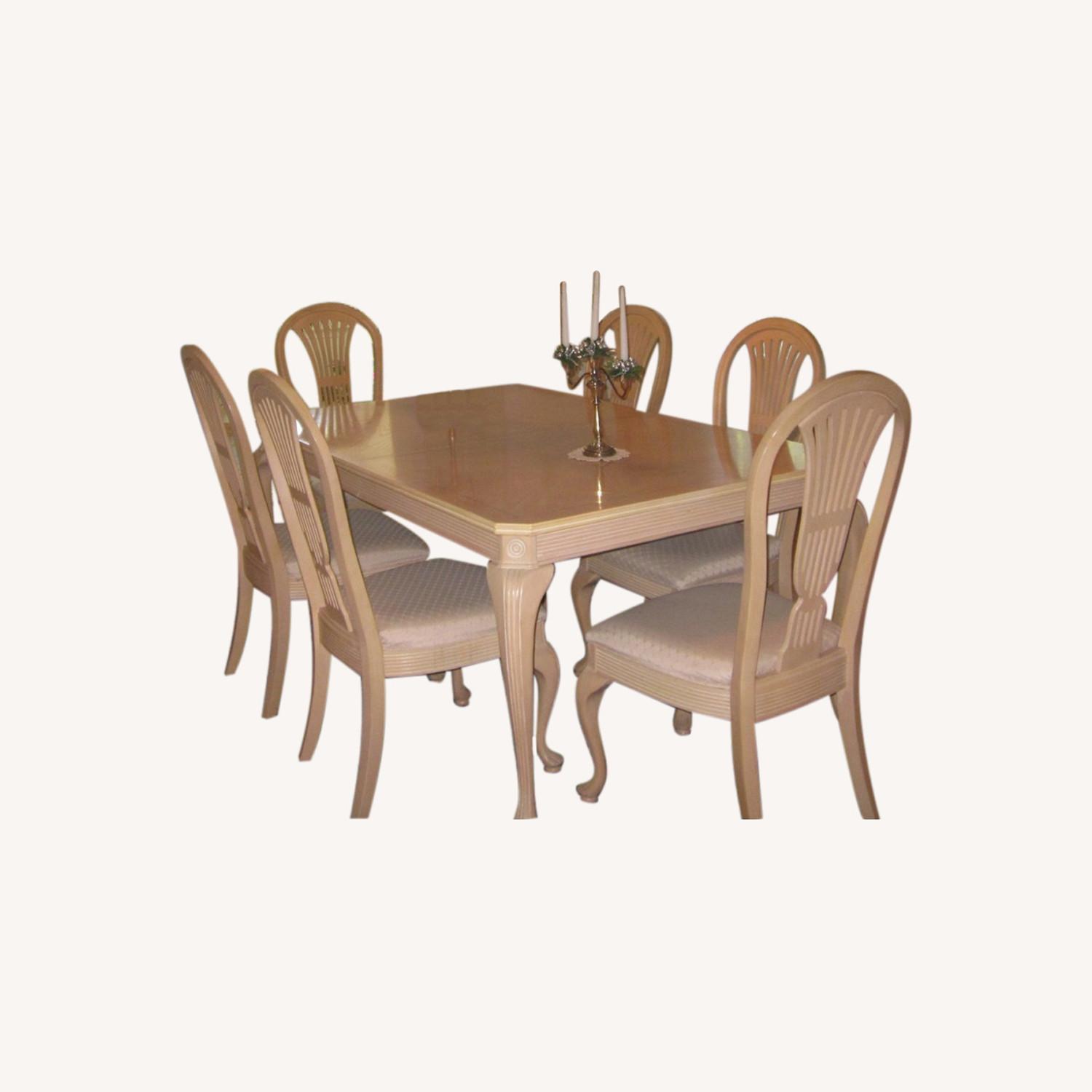Stickley Audi & Co Dining Set AptDeco