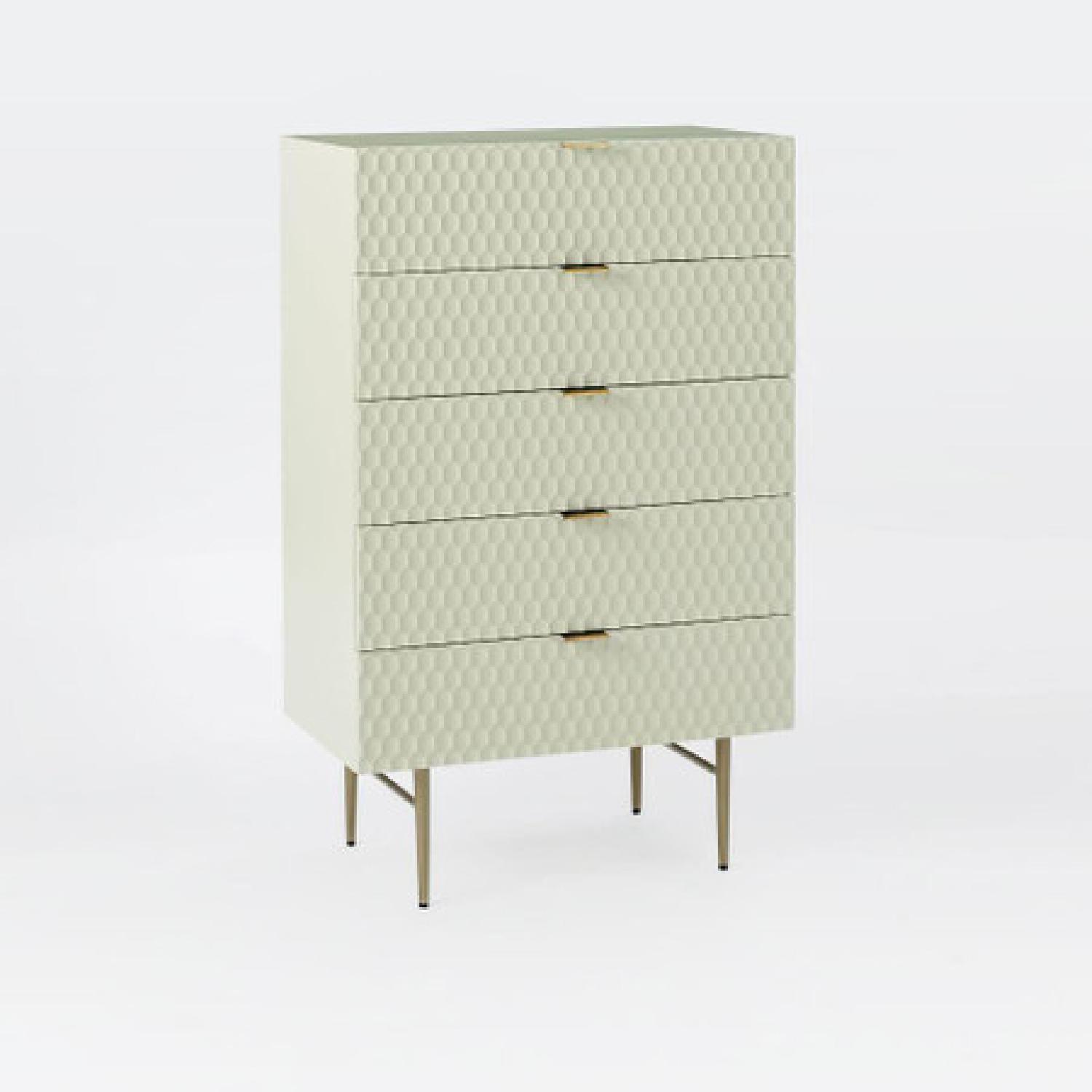West Elm 5 Drawer Audrey Dresser - image-4