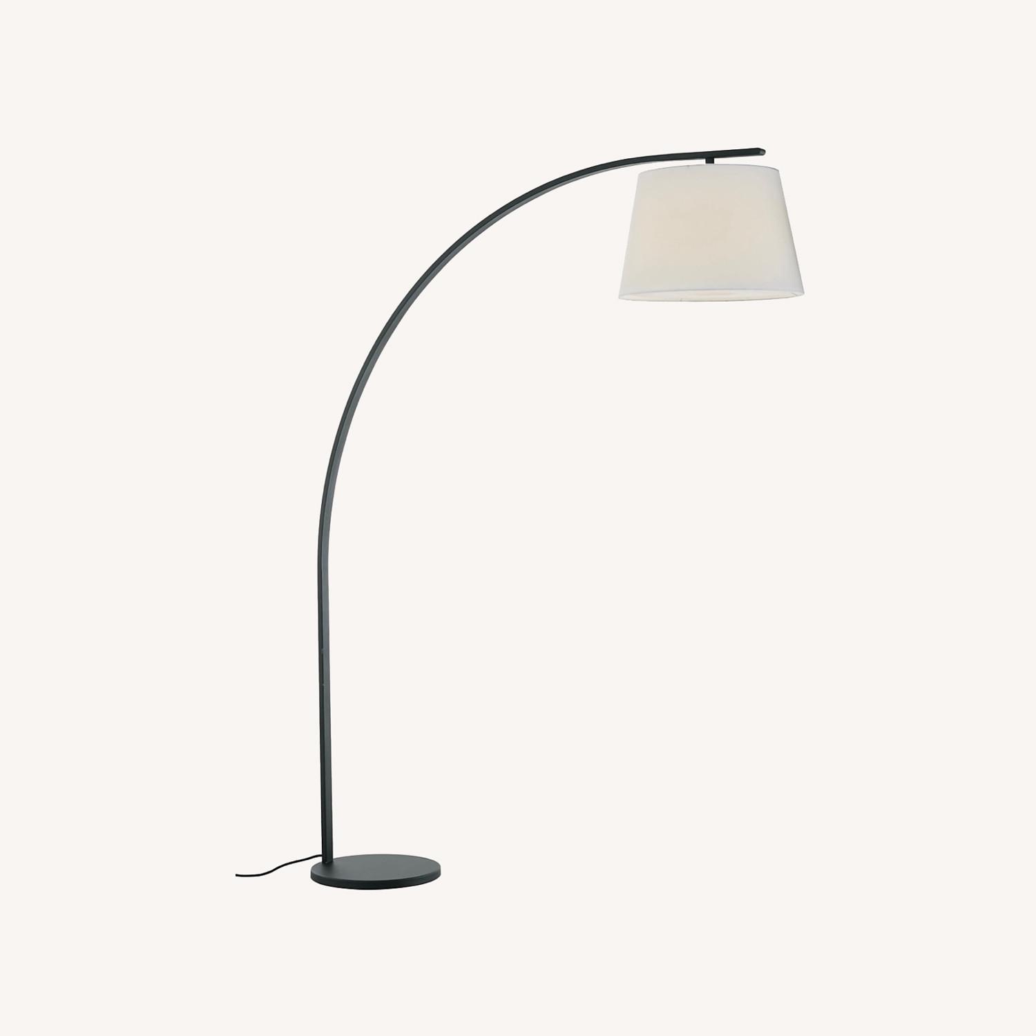 Room & Board Graphite Streeter Lamp - image-0