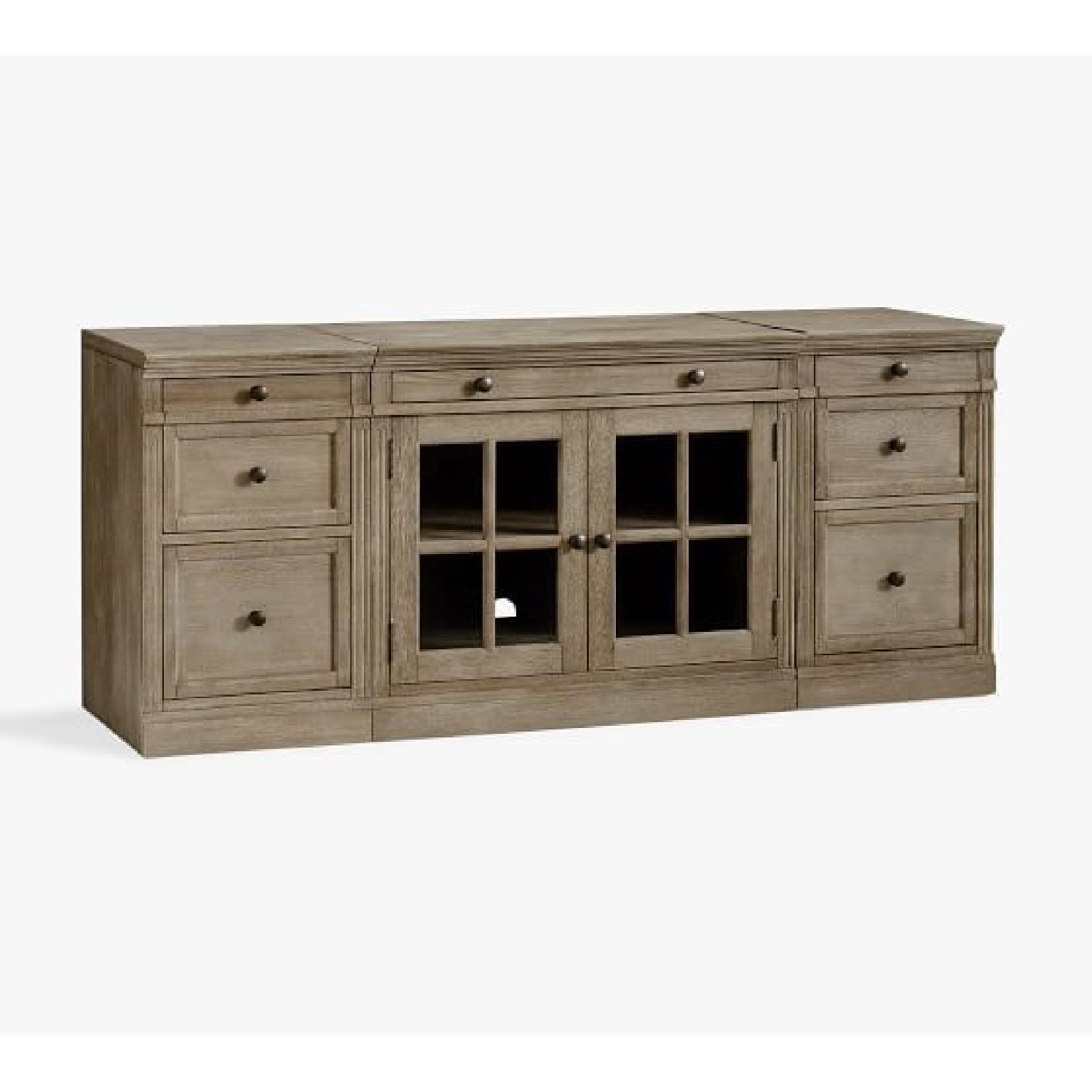 Pottery Barn Livingston Media Console - image-4
