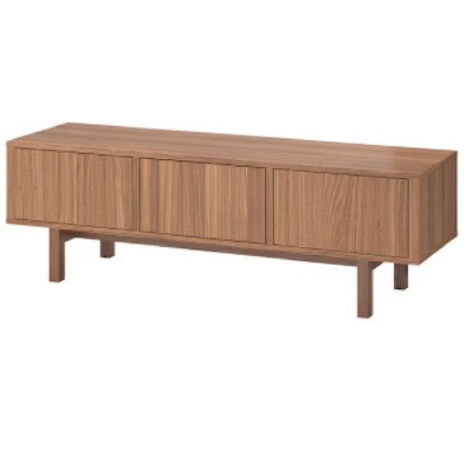 IKEA Stockholm TV stand Walnut Veneer - image-0