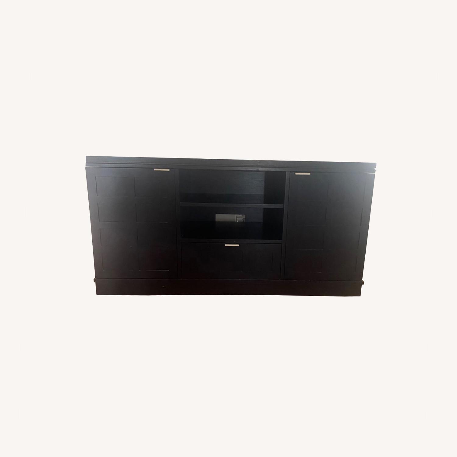 Crate and Barrel Media Console - image-0