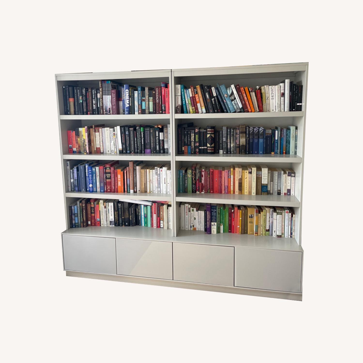 West Elm Bookcase - image-0