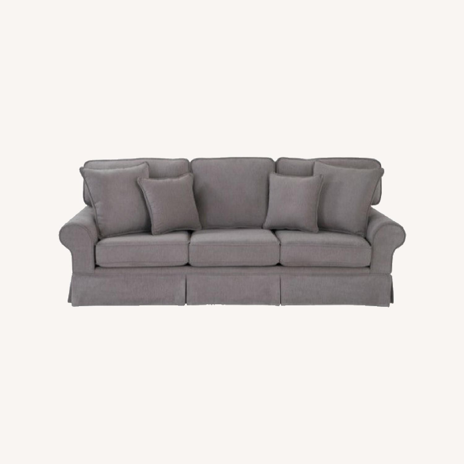 Bob's Furniture Katie 90" Charcoal Sofa AptDeco