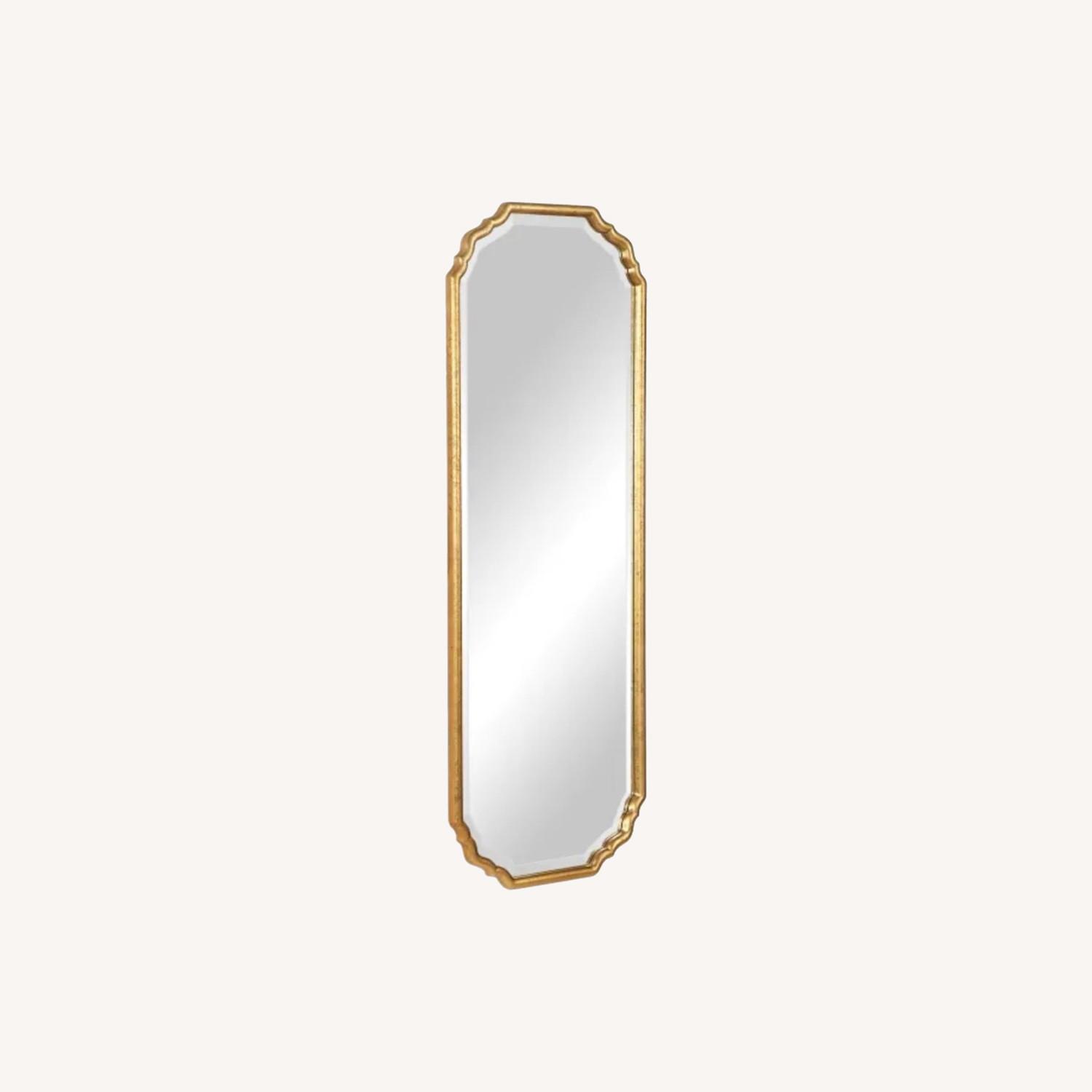 Gold Floor Mirror - image-7