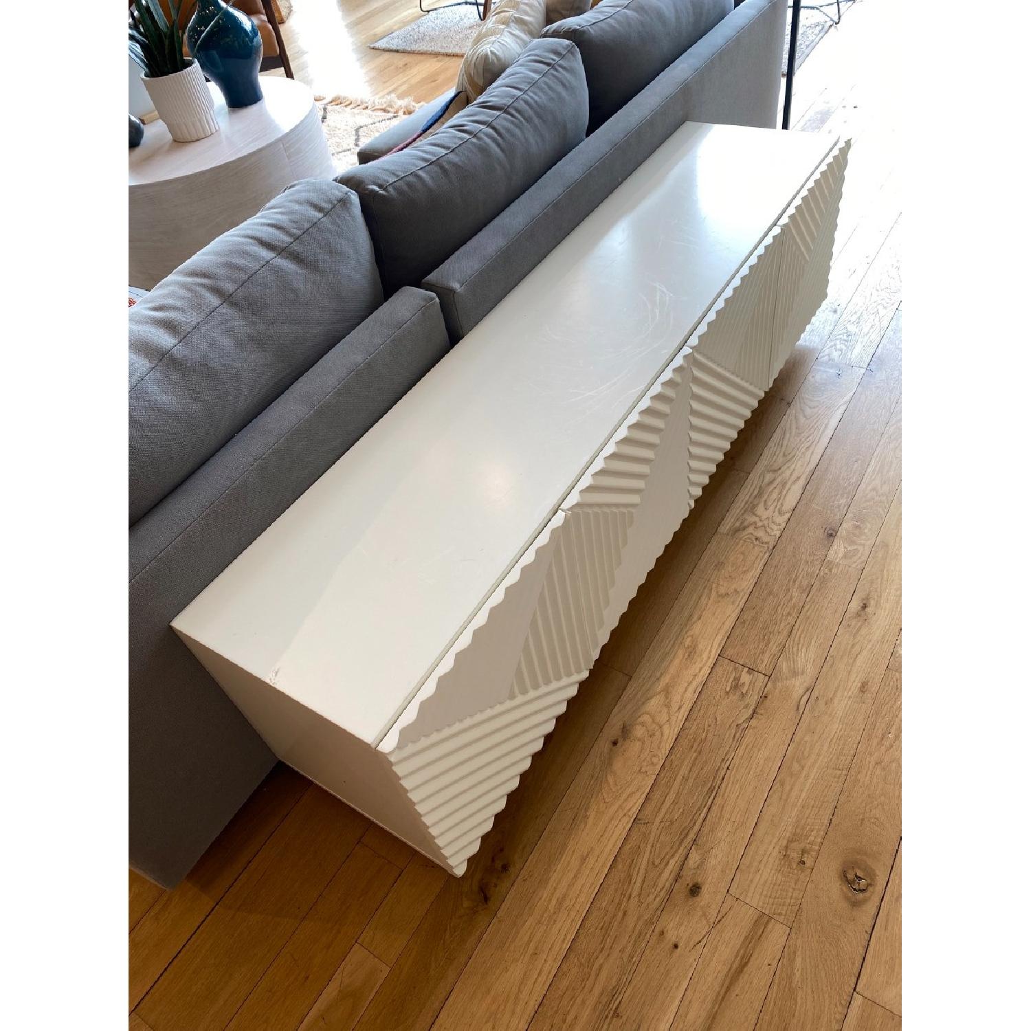 West Elm Rosanna Ceravolo 68" Media Console, White - image-6