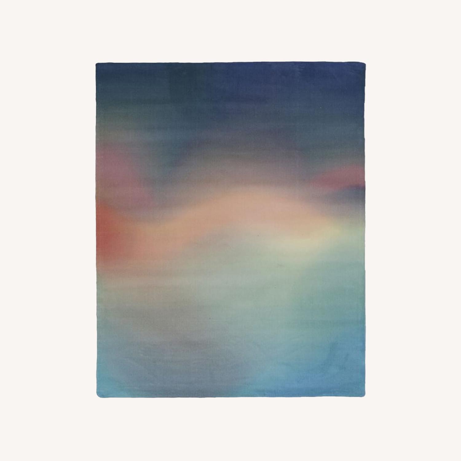 West Elm Ombre Aura Rug AptDeco
