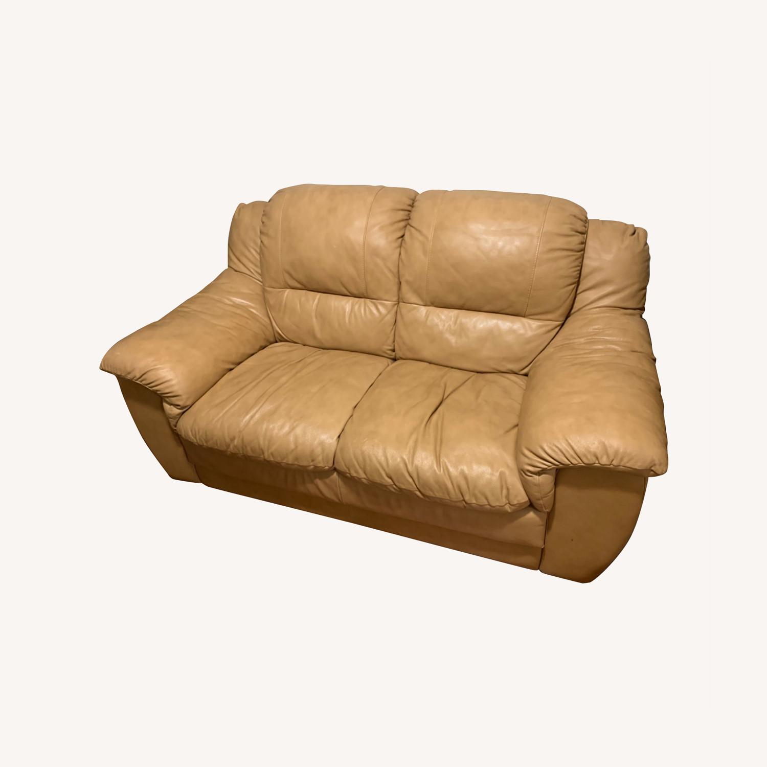 Leather Couch - image-0