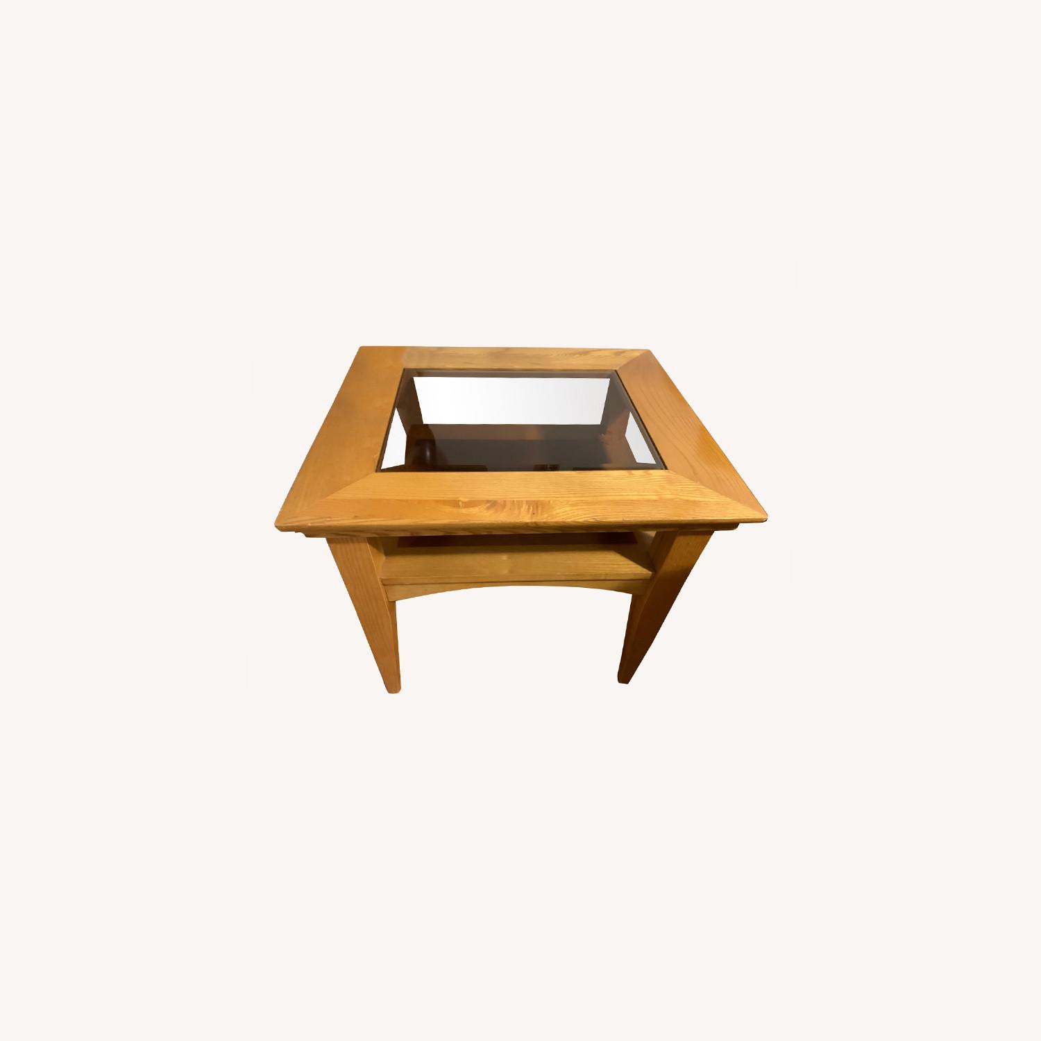 Wooden Side Table - image-0