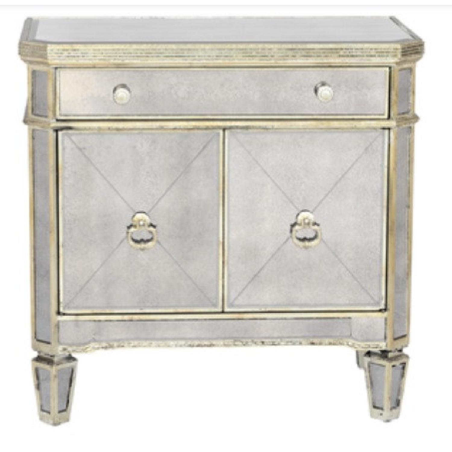 Z Gallerie Nightstand AptDeco