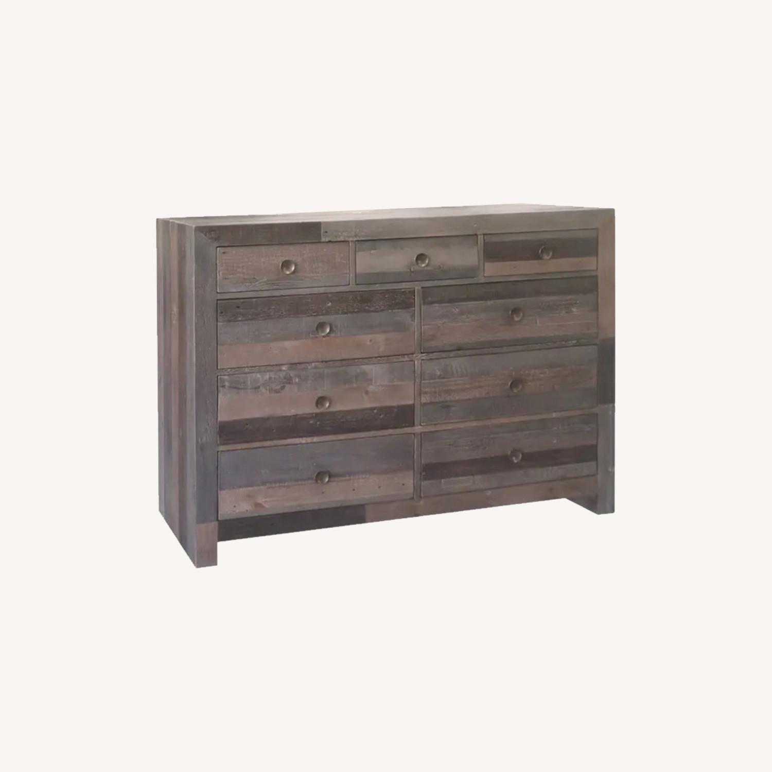 Kosas Home Reclaimed 9 Drawer Wood Dresser AptDeco