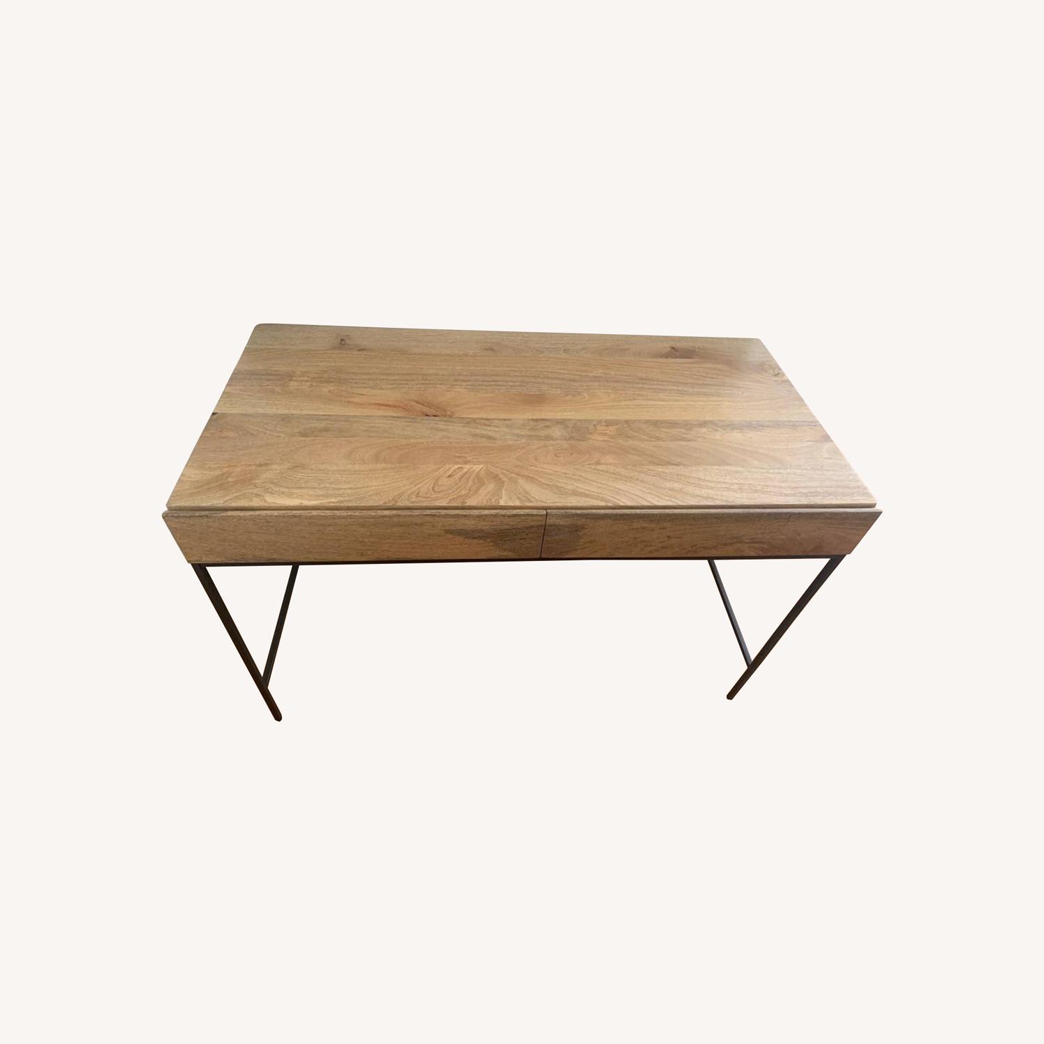West Elm Industrial Storage Desk (48) AptDeco