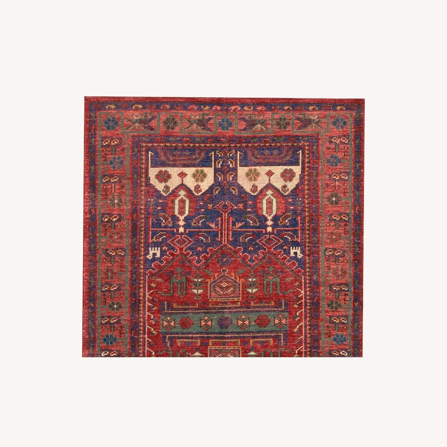 Pottery Barn Nicolette HandKnotted Wool Rug 8X10 AptDeco