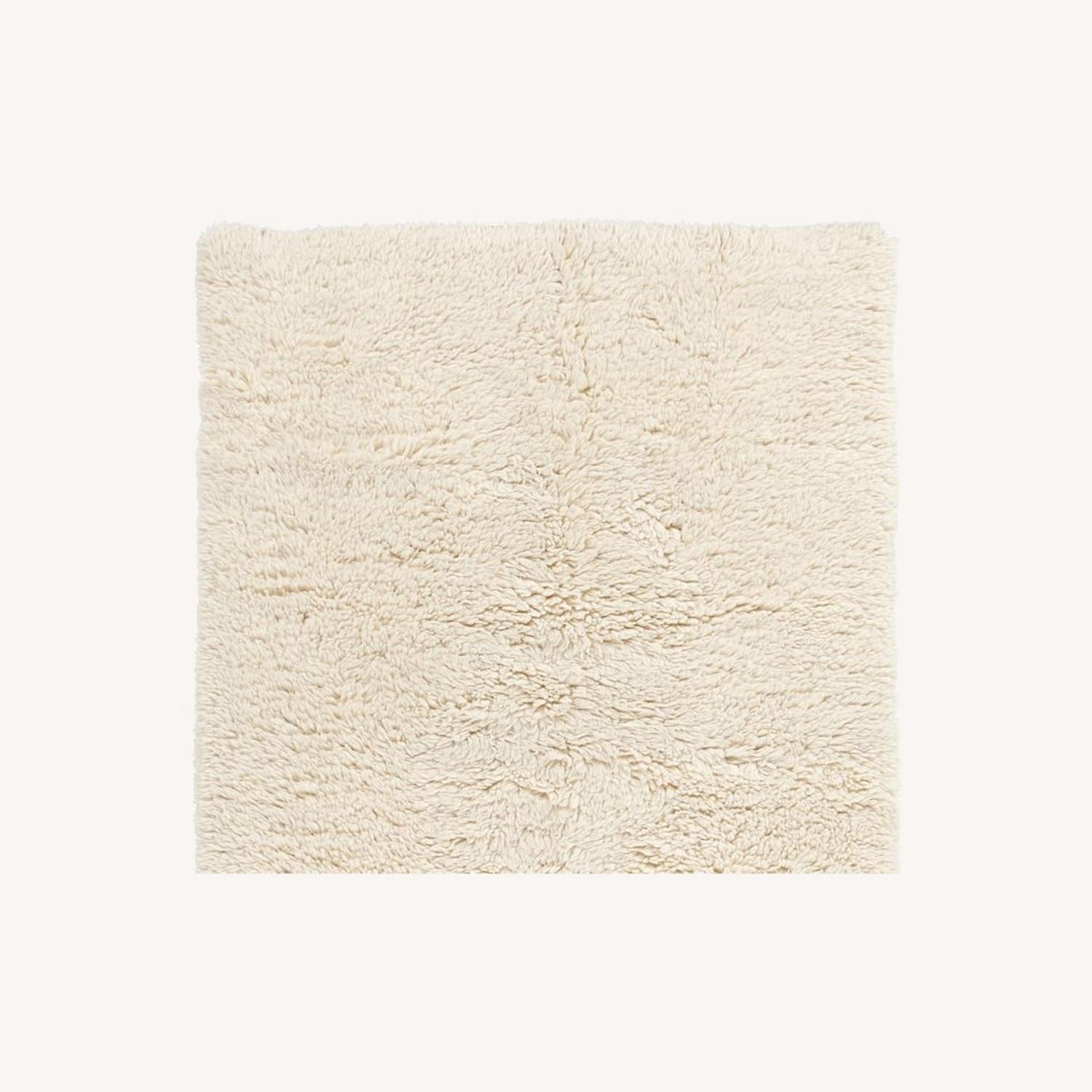 Pottery Barn Conrad Handwoven Shag Rug 9x12 AptDeco