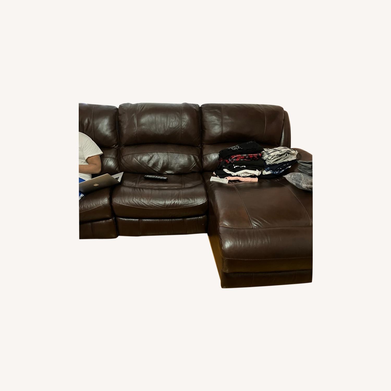 Ashley Recliner Sofa - image-0