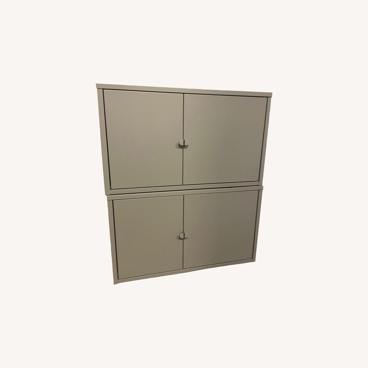 IKEA LIXHULT Gray Cabinets - image-0