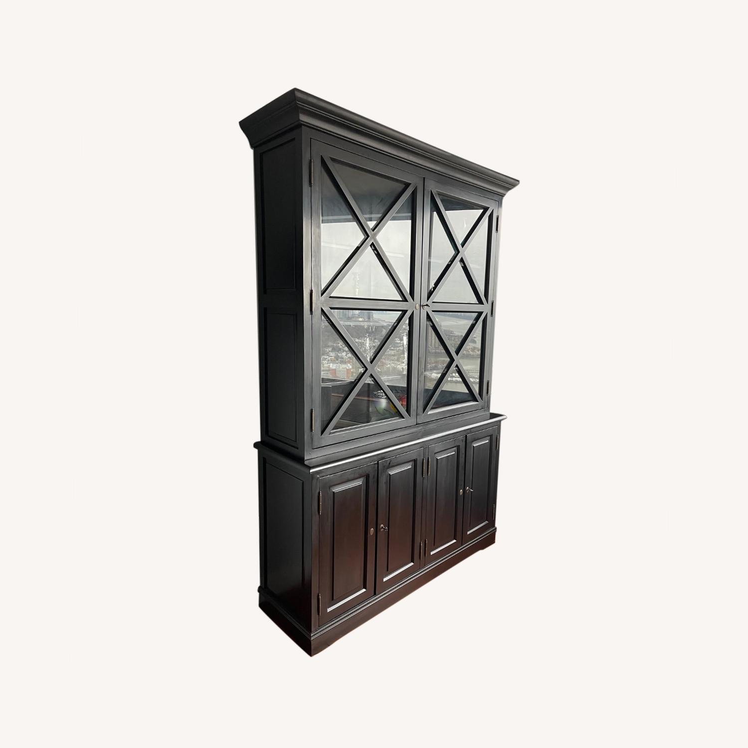 Restoration Hardware Sideboard & Hutch - image-0