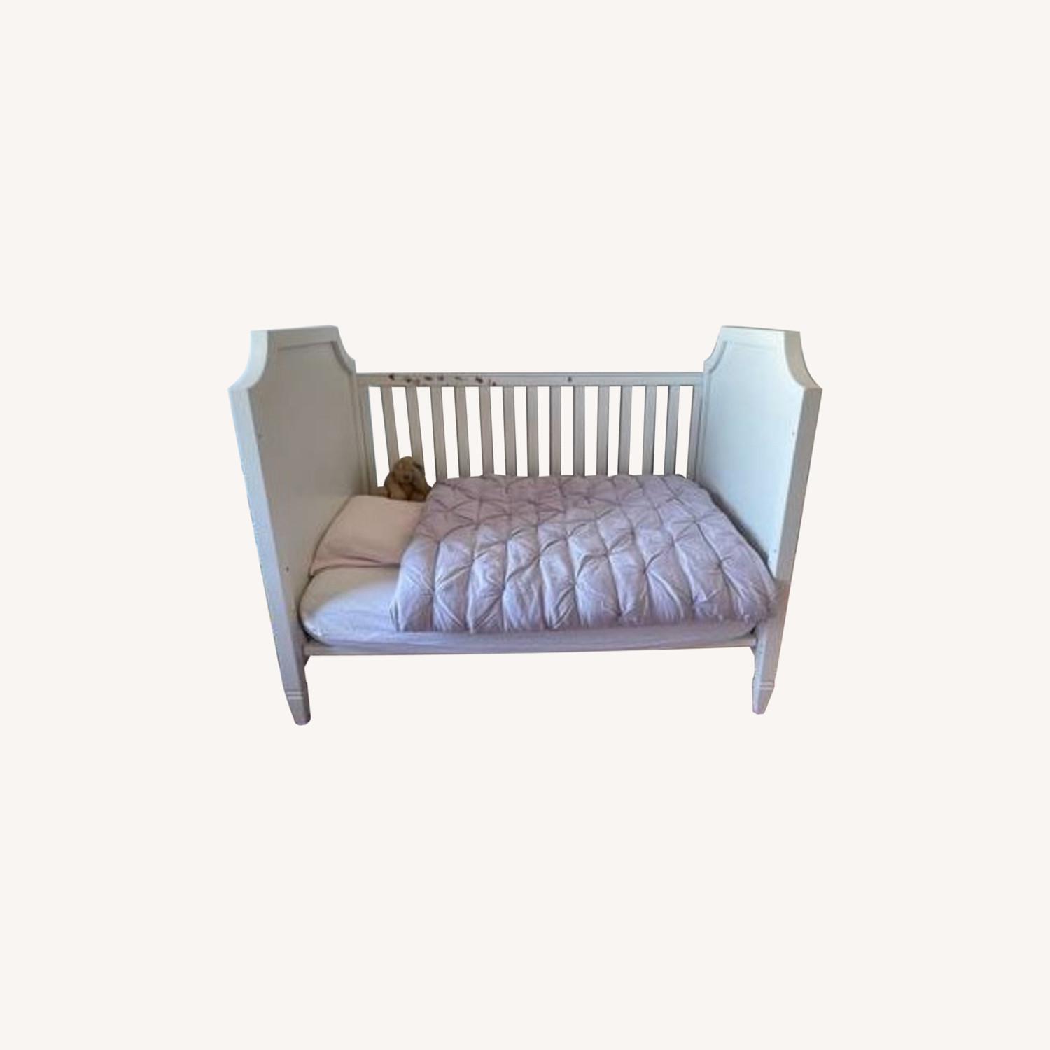 Pottery Barn Baby Kid Crib Bed - image-0