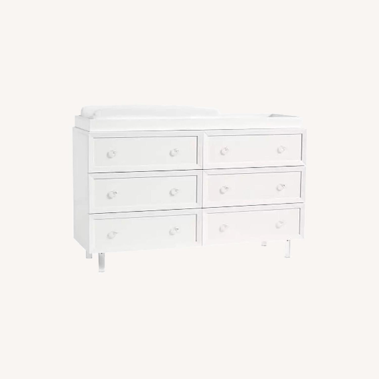 Pottery Barn Monroe Nursery Dresser AptDeco