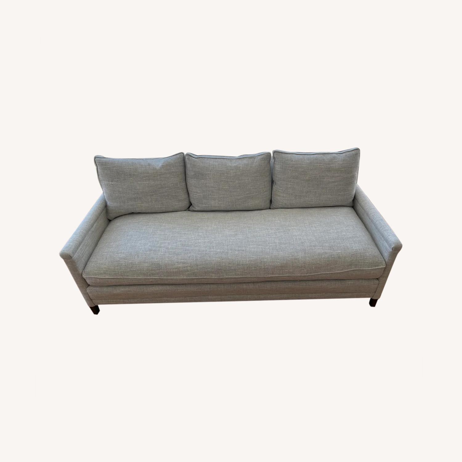 Serena & Lily Gray Spruce Street Sofa - image-0