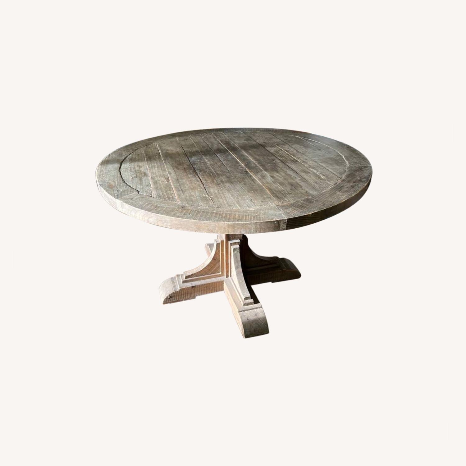 Restoration Hardware 48" Table - image-0