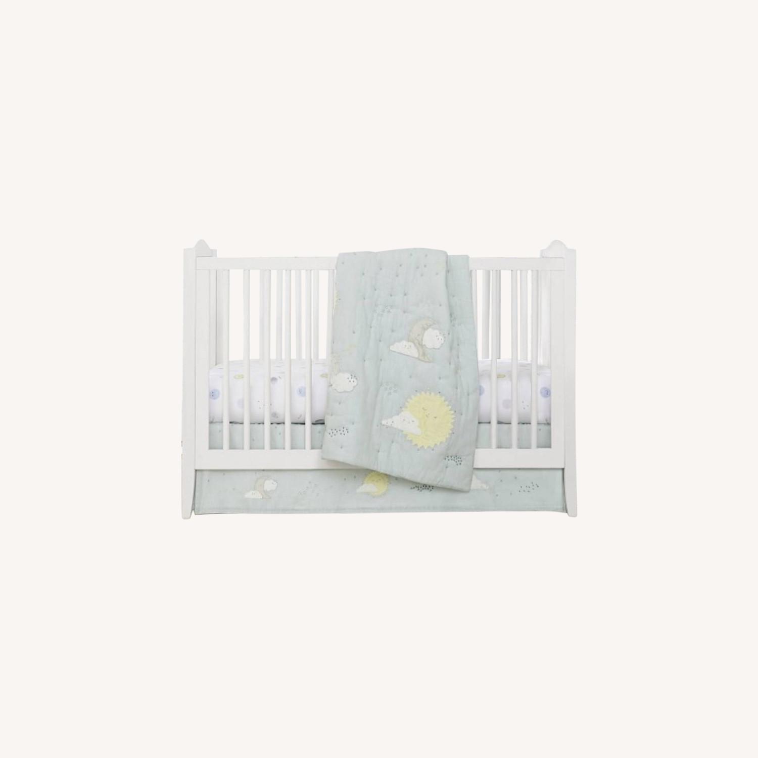 Pottery Barn Solid Wood Convertible Emerson Crib - image-0