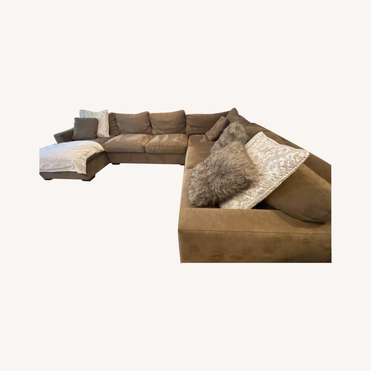 Crate and Barrel Couch AptDeco