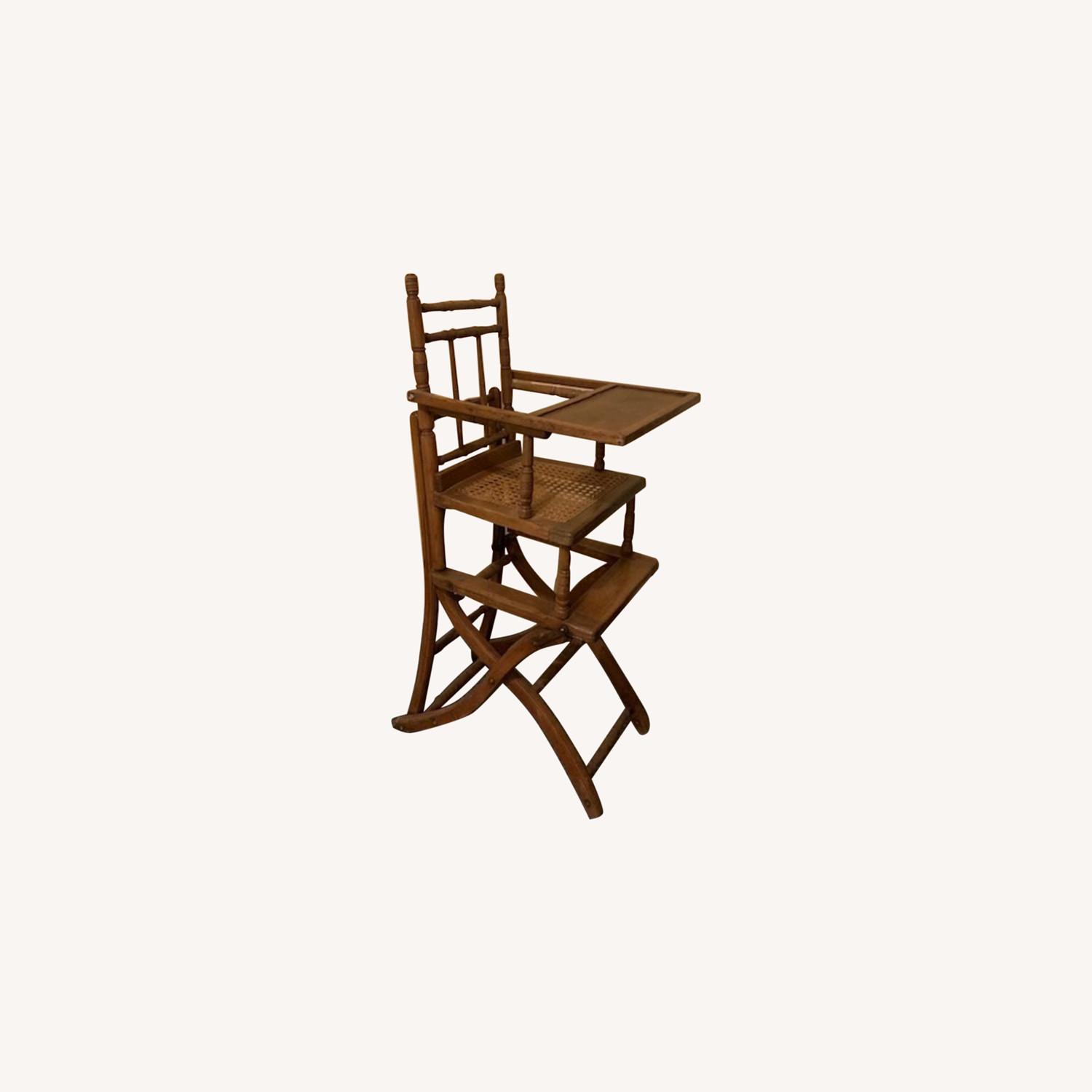 Vintage High Chair Stroller - image-0