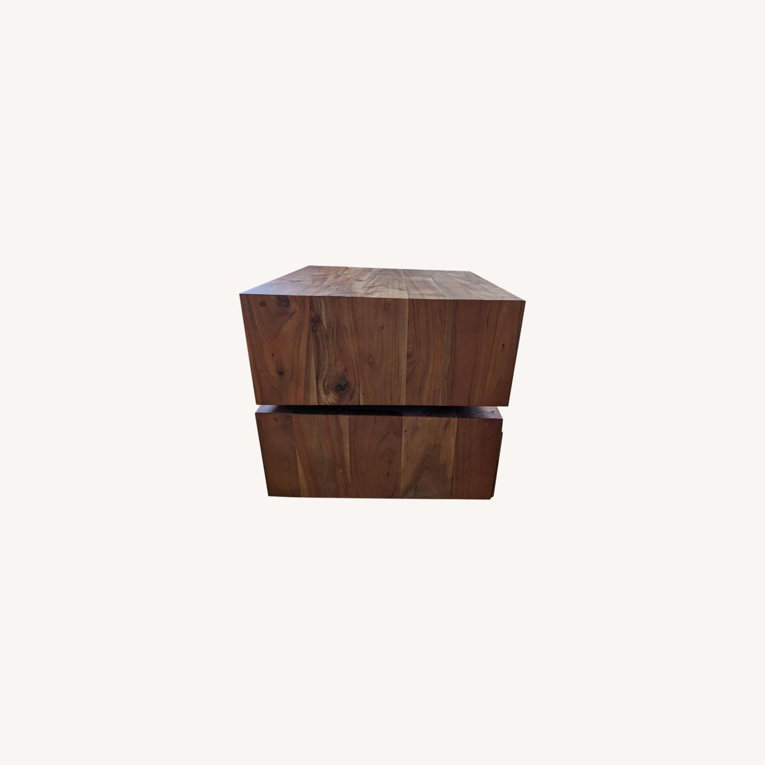 CB2 Spin Rotating Side Table - image-0