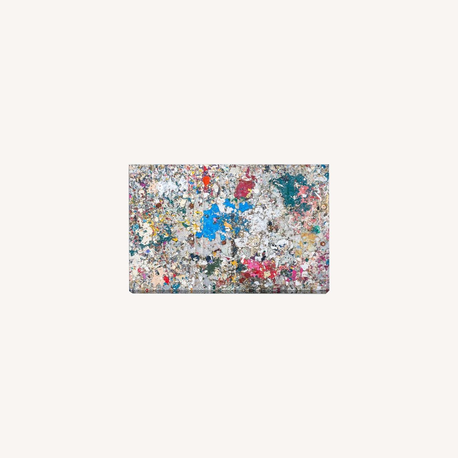 West Elm Canvas Print - Abstract Expression - image-0