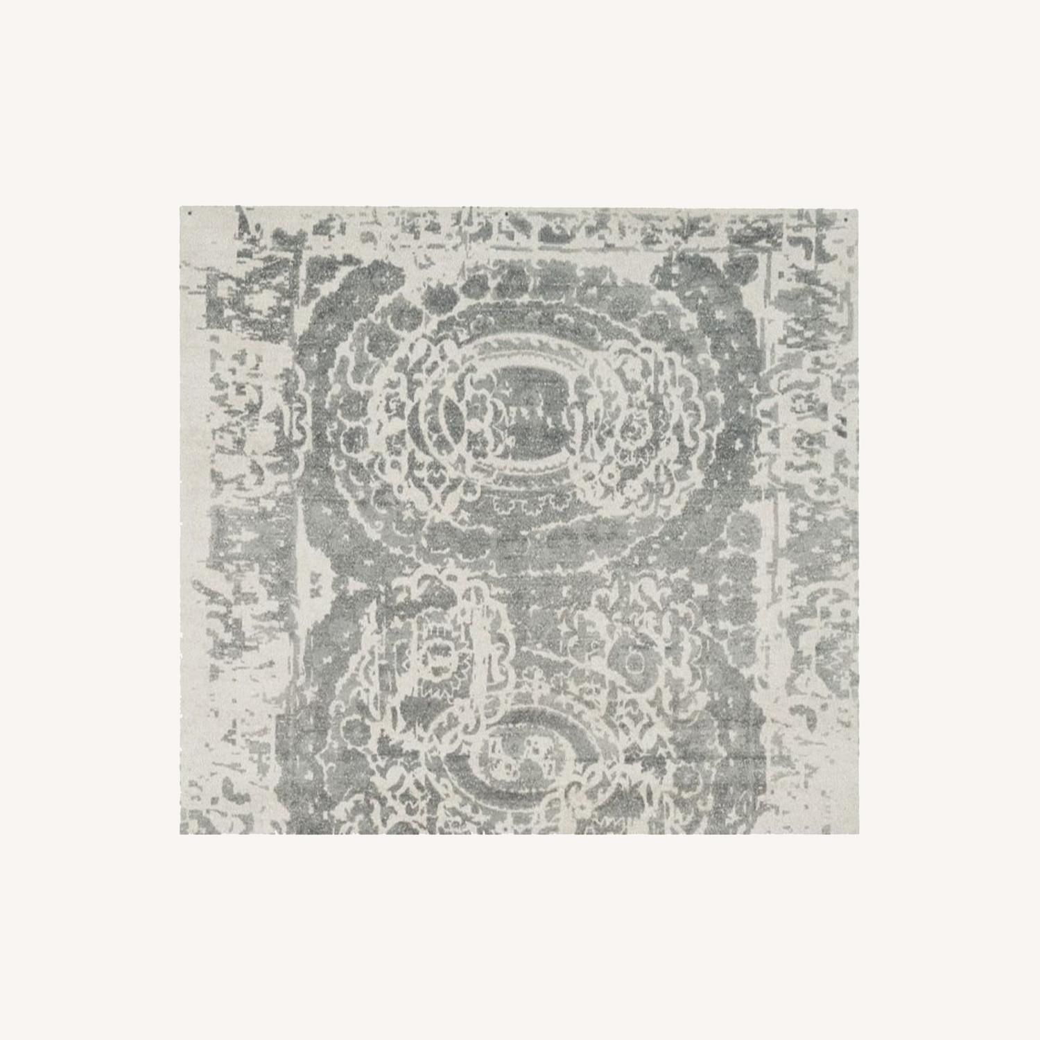 Pottery Barn Bosworth Hand Tufted Wool Rug AptDeco