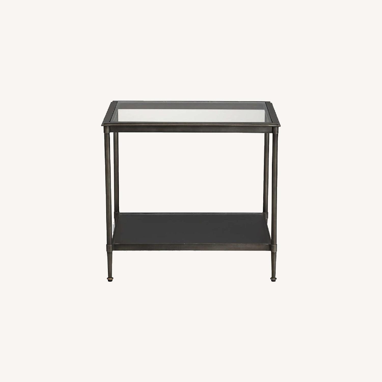 Crate & Barrel Kyra Side Table - image-0