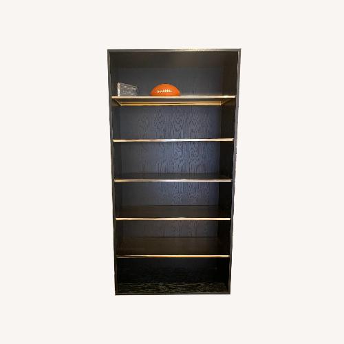 Used West Elm Black Bookcase for sale on AptDeco