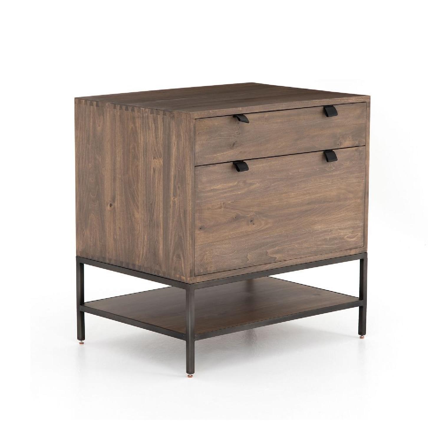 Pottery Barn - Graham Lateral File Cabinet, Auburn - image-4