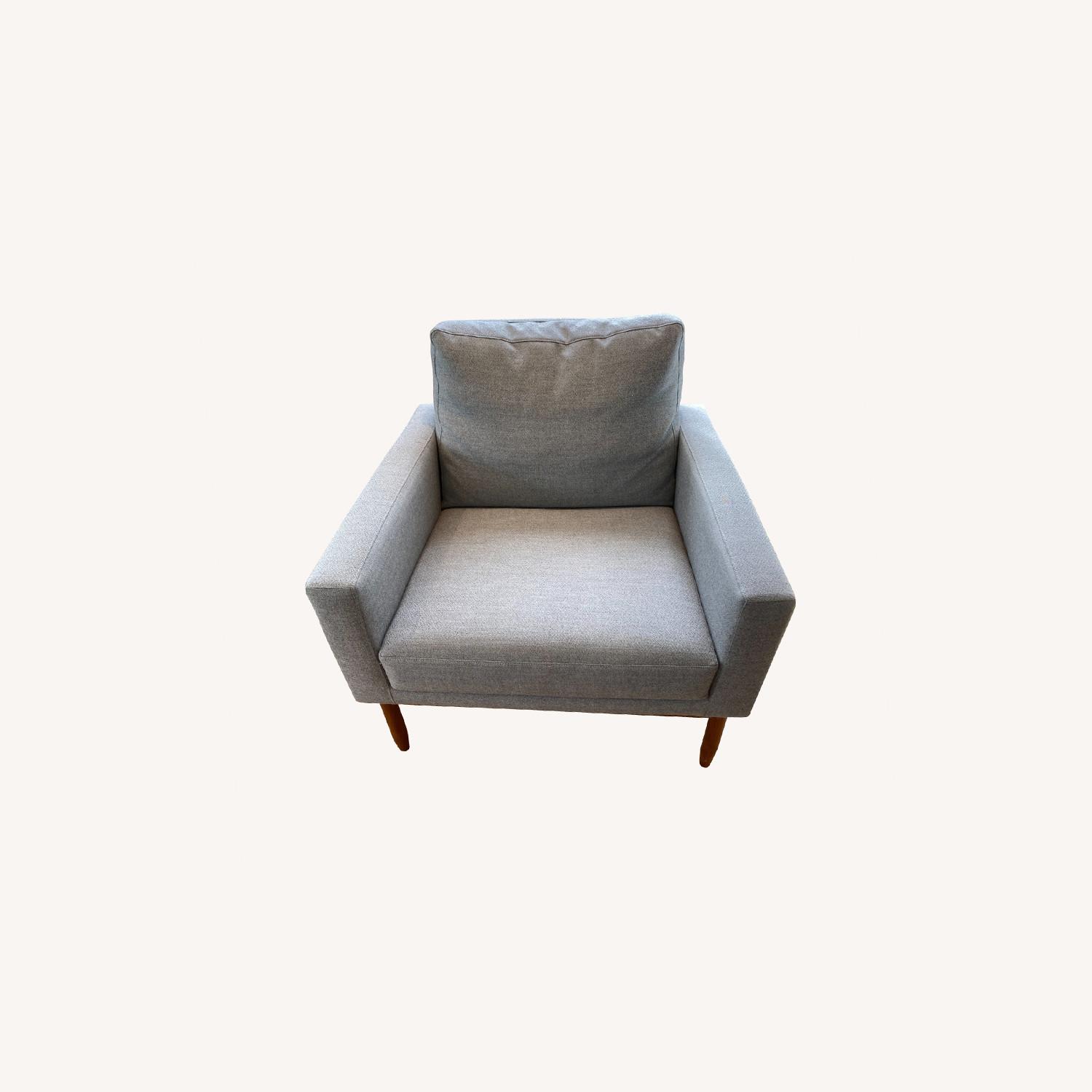 Design Within Reach Raleigh Armchairs AptDeco