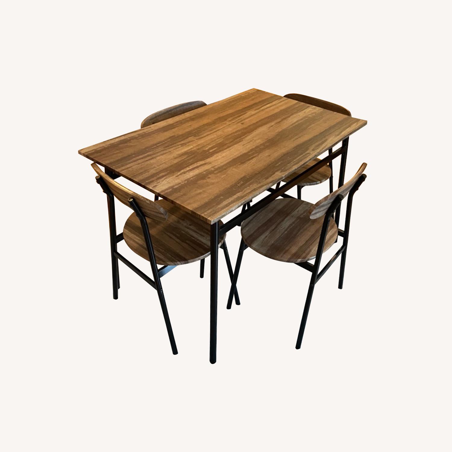 Zipcode Design Dinning Set (4 seats) AptDeco